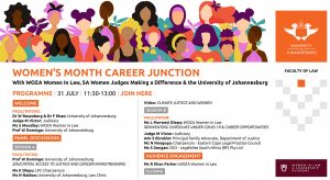 Womens Month Career Junction Programme