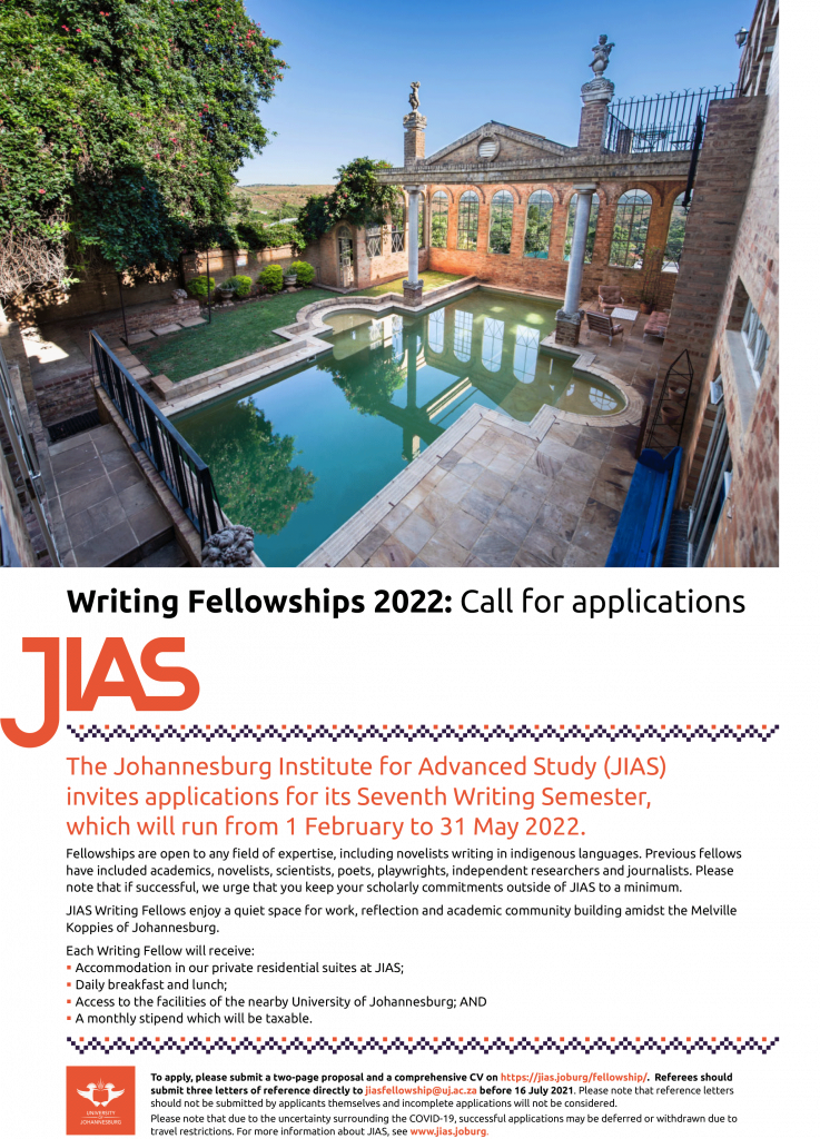 Jias Writingfellowship2022 Advert