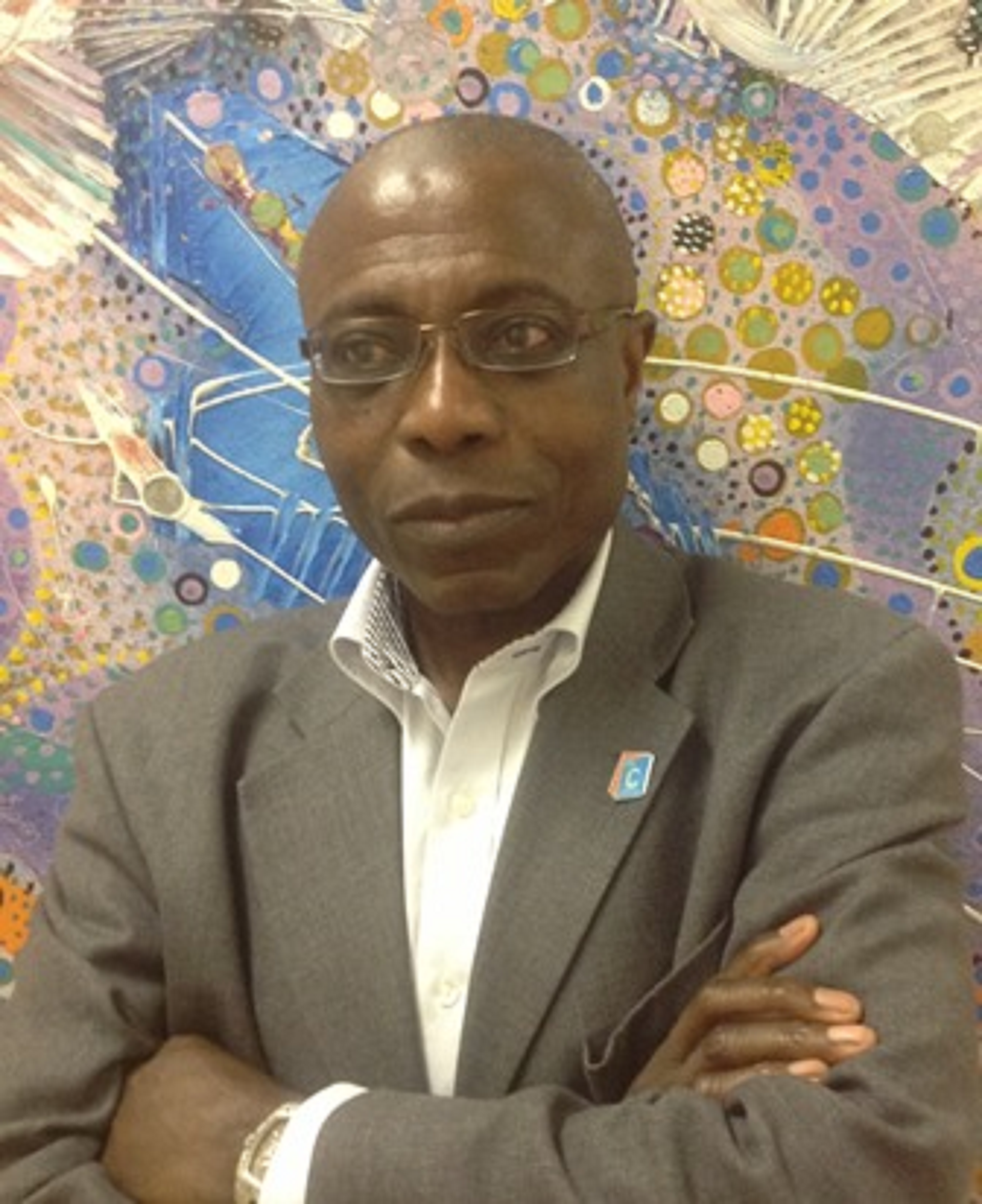 Prof James Darkwa