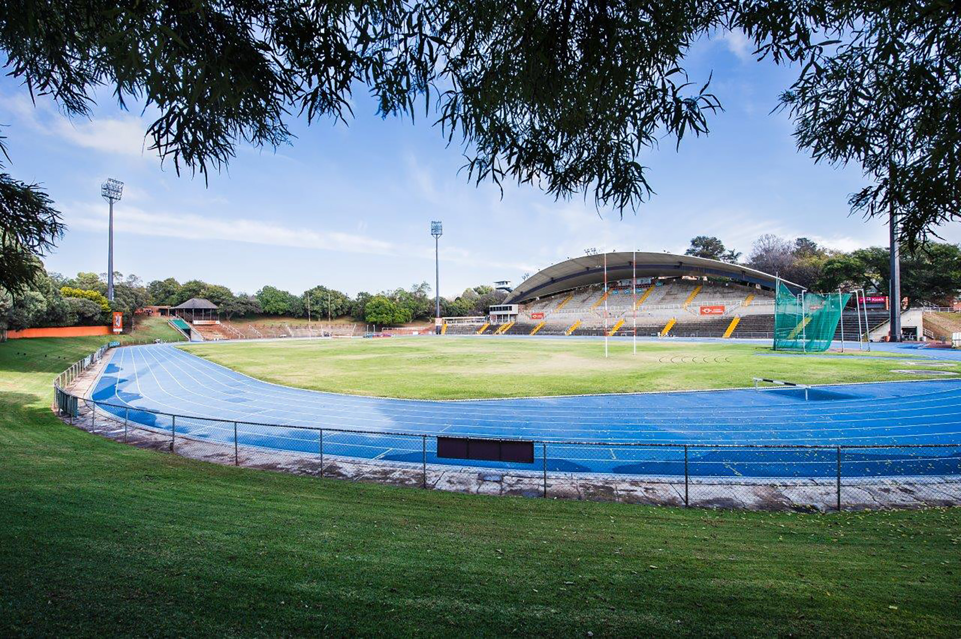 Uj Athletics Stadium