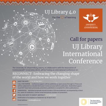 Uj Library Conference2022 Callforpapers Invite