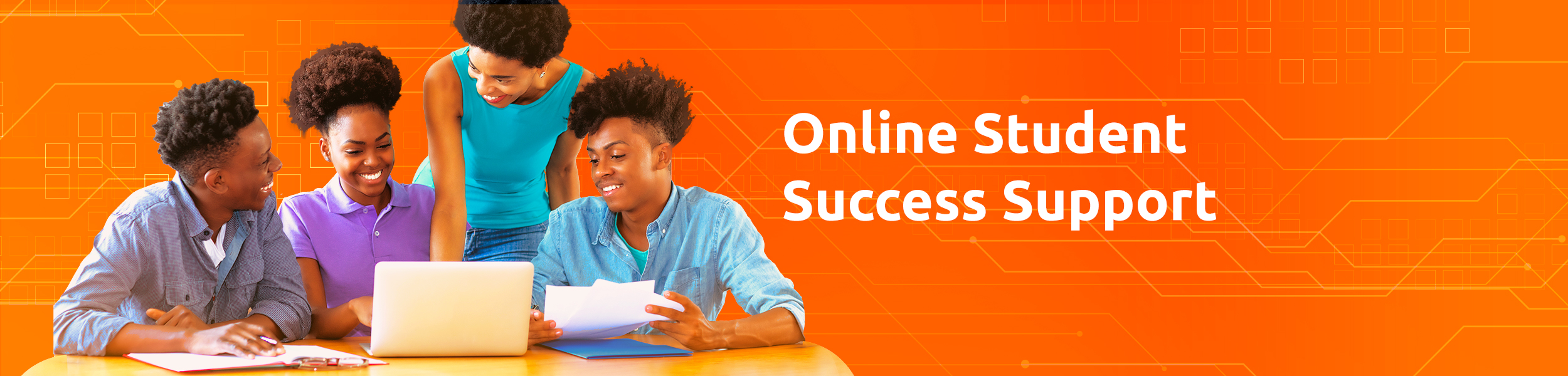 Adc Online Student Success Support