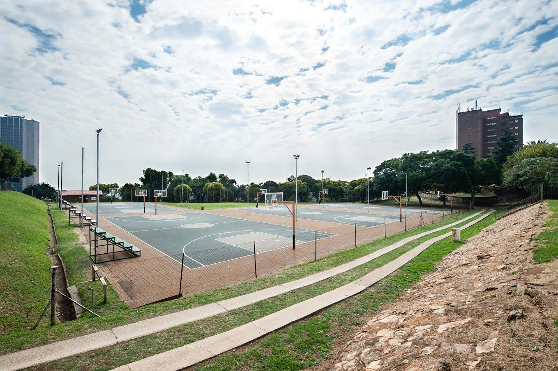 Apb Basketball Courts