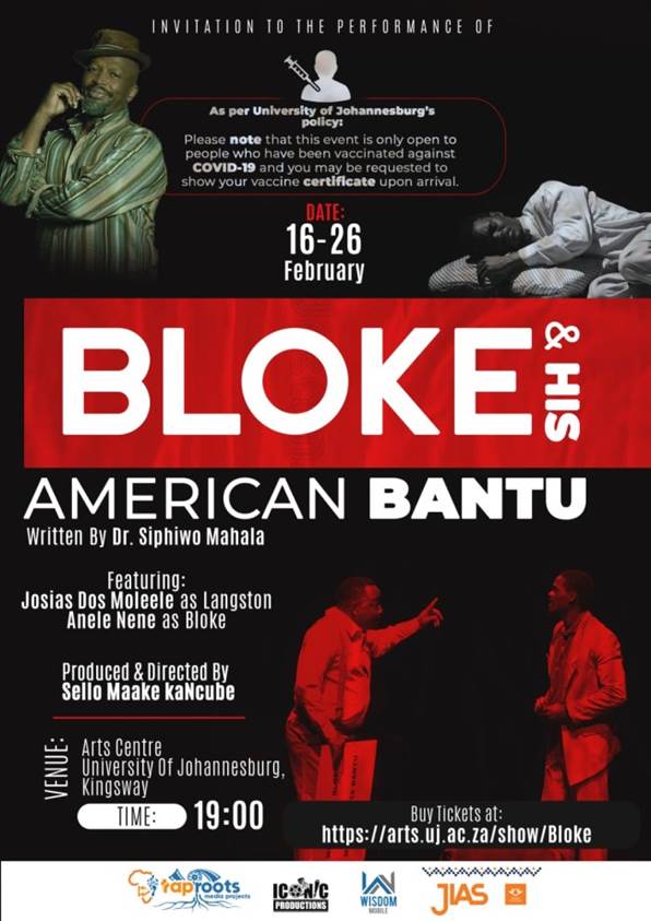 Bloke And His American Bantu