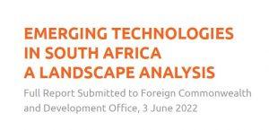 Emtech 2022 Report Cover