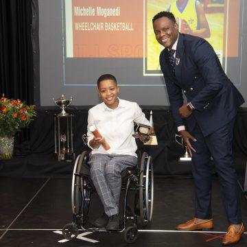 Michelle Moganedi UJ SSD Wheelchair Basketball