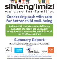 Sihlengimizi Report Cover