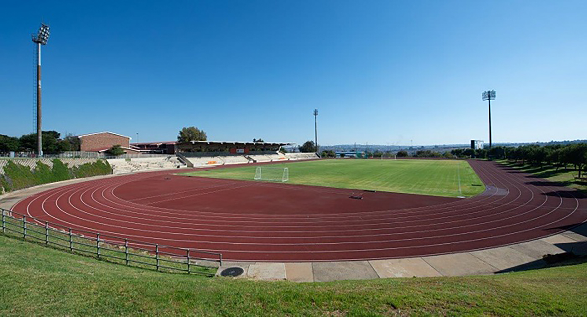 Swc Football And Athletics Stadium