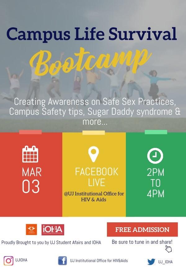 Thumbnail Campus Life Survival Bootcamp