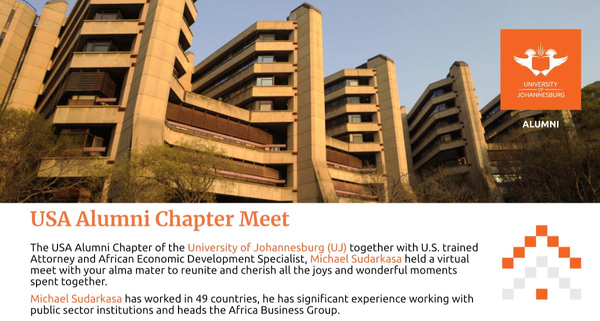 Usa Chapter Virtual Meet Alumni Web Image