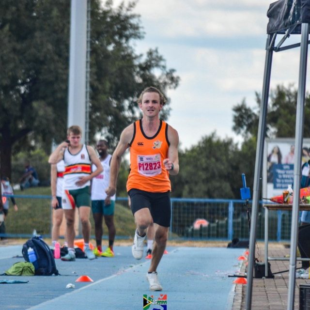 Christiaan Schultz, UJ SSD student-athlete