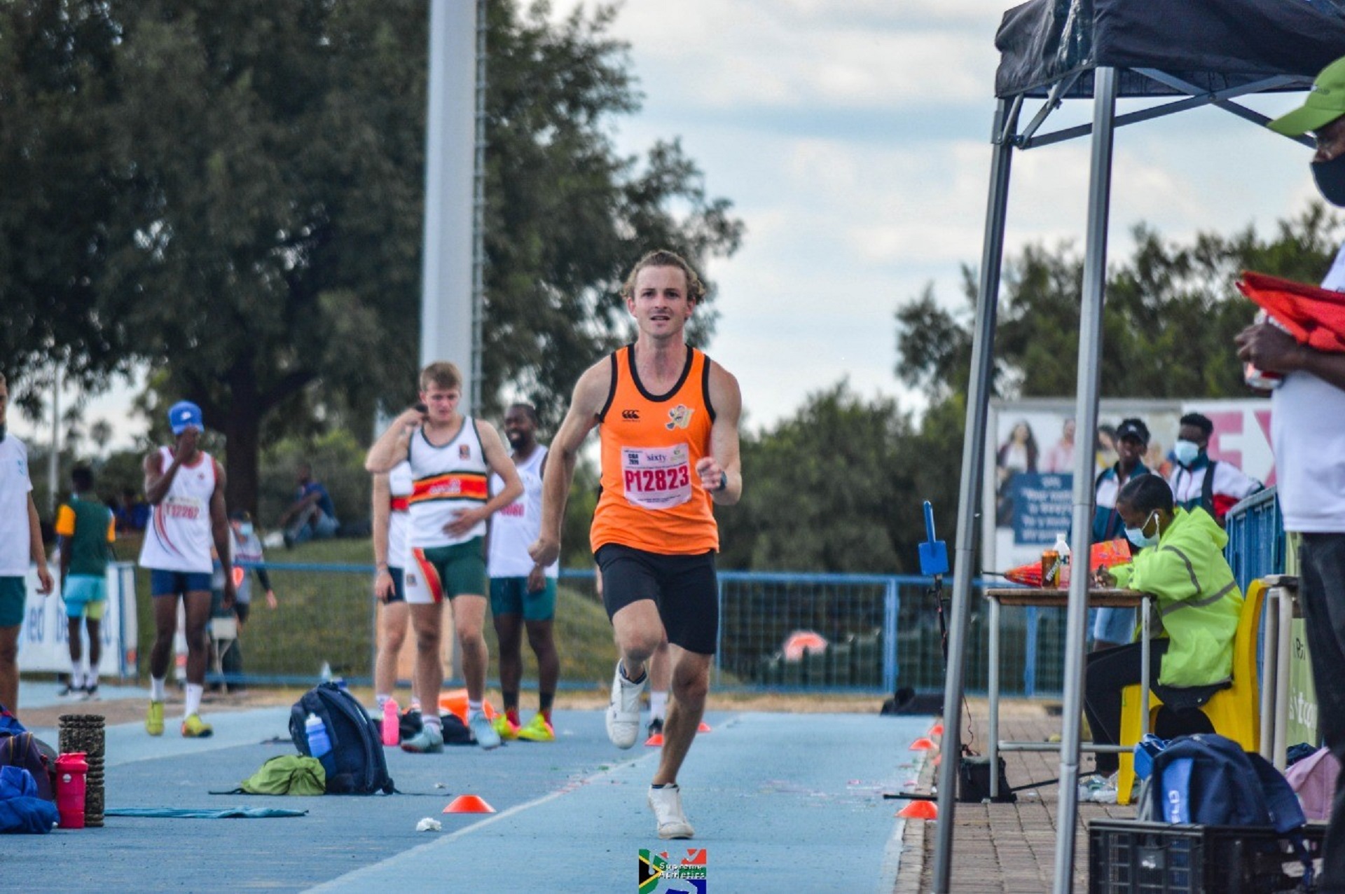 Christiaan Schultz, UJ SSD student-athlete