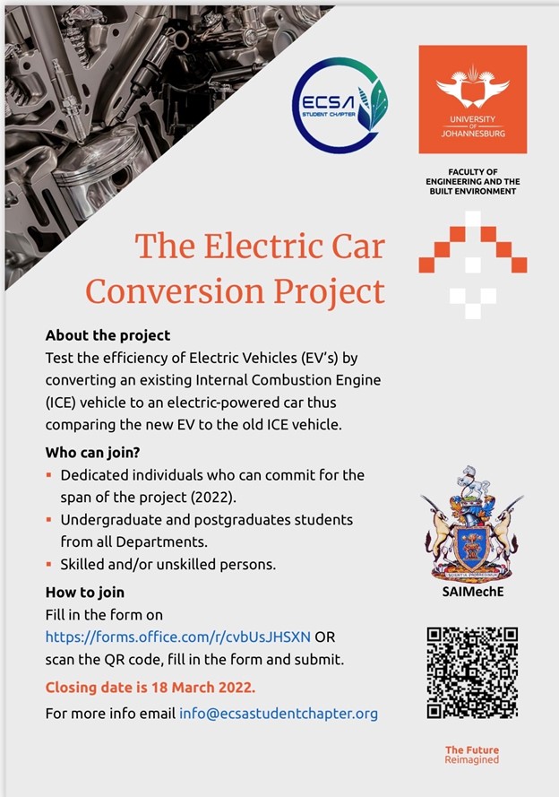 Electric Car Conversion Project Uj