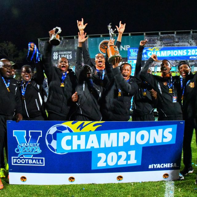 Football Coach Karabo Mogudi