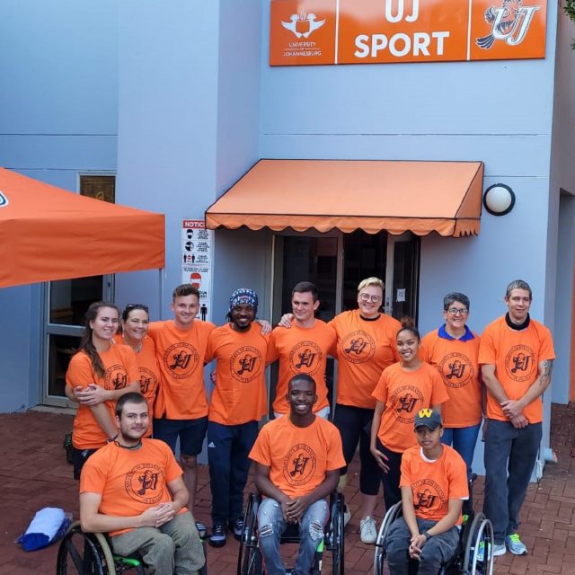 UJ SSD Club members