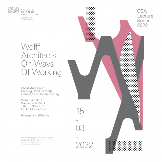 Wolff Architects On Ways Of Working