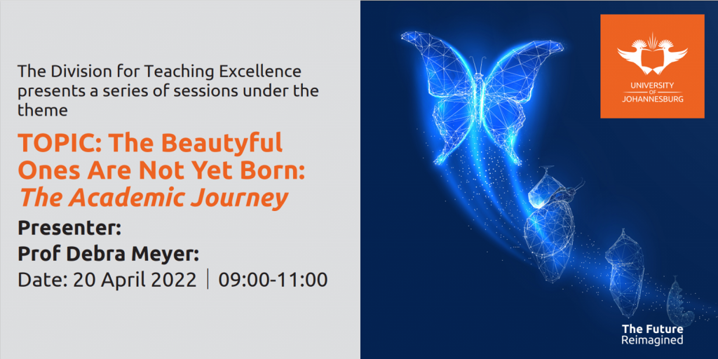 The Beautyful Ones Are Not Yet Born: The Academic Journey’
