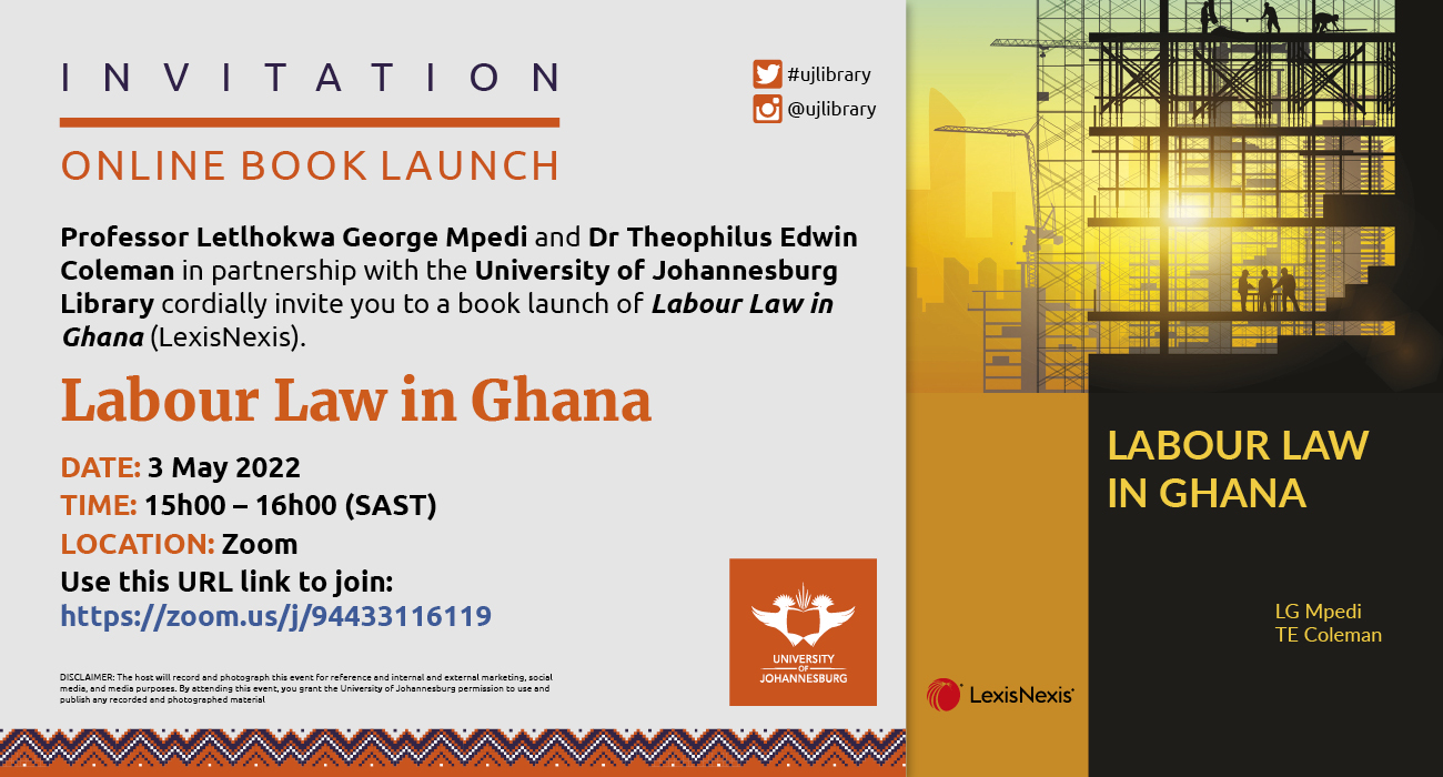 Profmpedi Labourlawinghana Invite 1300x700 Mar 2022