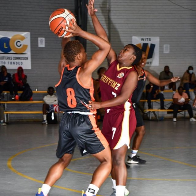 UJ Basketball in Ashraf Lodewyk quarterfinal