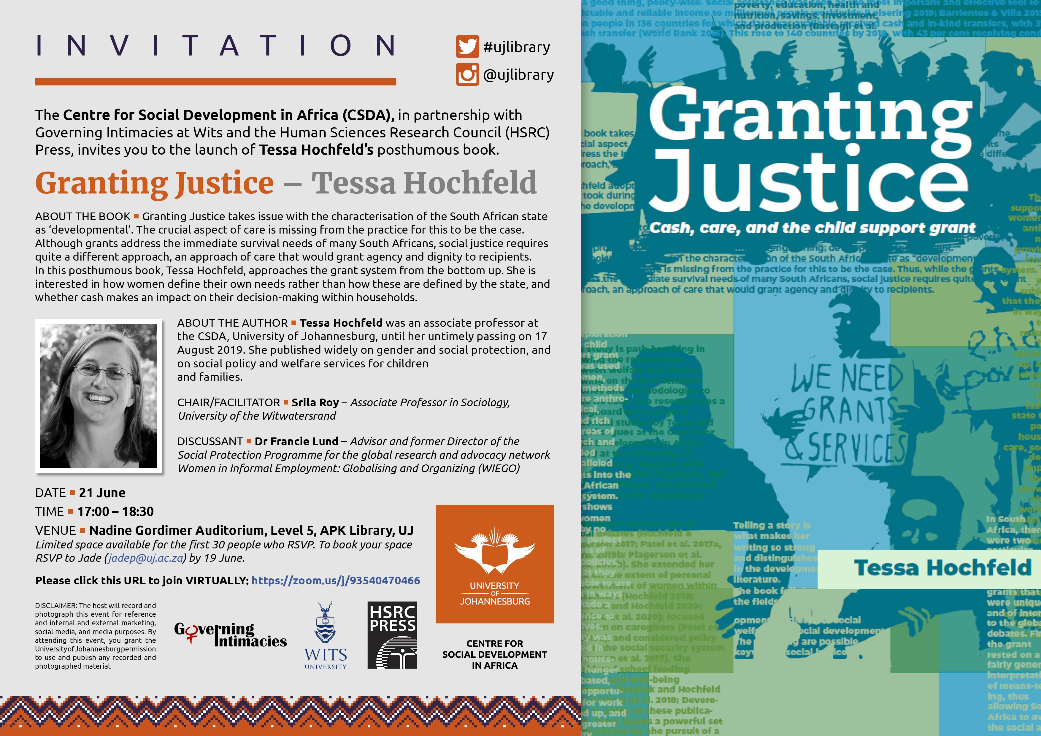 Csda Granting Justice Invite A4 May 2022