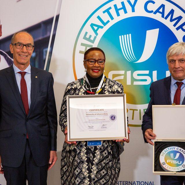 Dr Vukuza Receives The Healthy Campus Bronze Label Certificate In Brussels