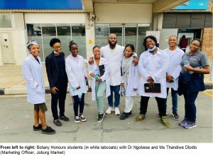 Joburg Market Tour Labcoats