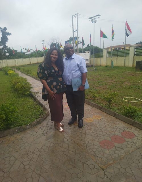 Prof Refilwe Phaswana Mafuya Ghana