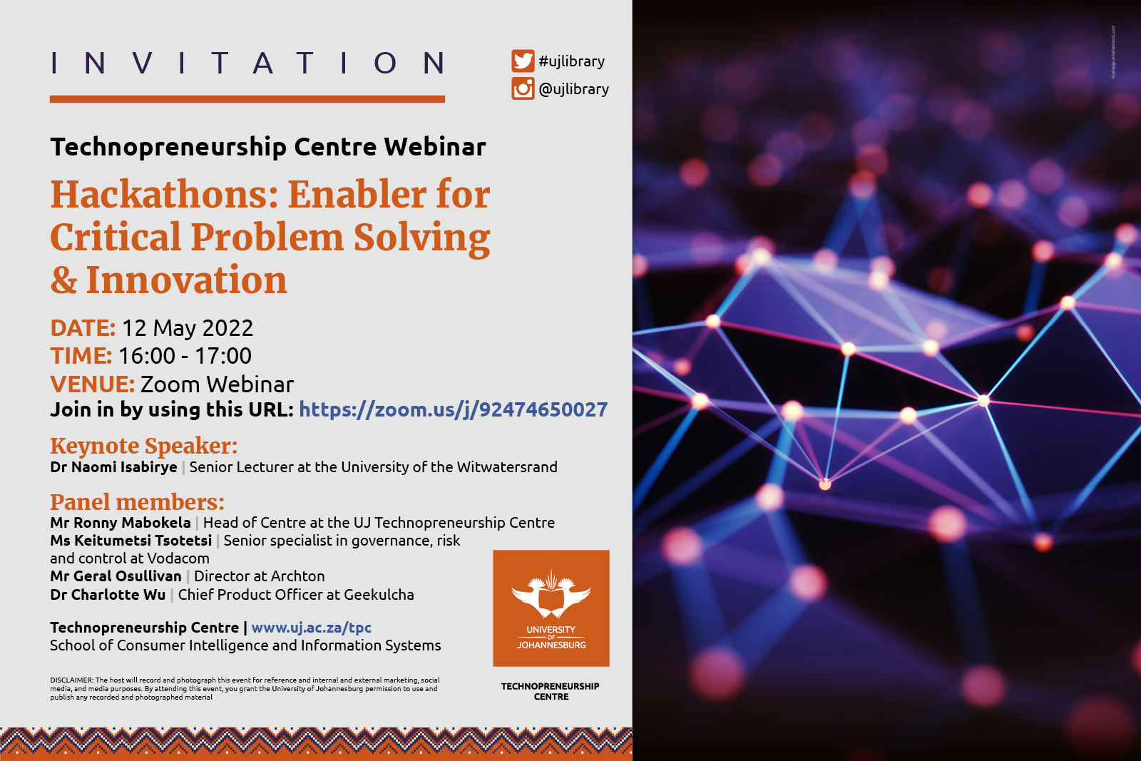Tpc Hackathon Webinar Invite 1600x1067 Apr 2022
