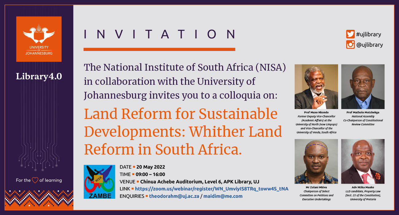 Uj Colloquium Landreform 20may2022 Invite Screen 1300x700pxls