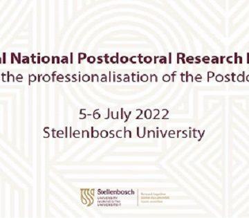 Annual National Postdoctoral Research Forum