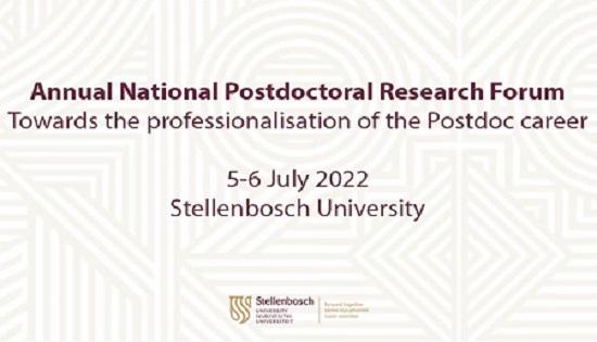 Annual National Postdoctoral Research Forum