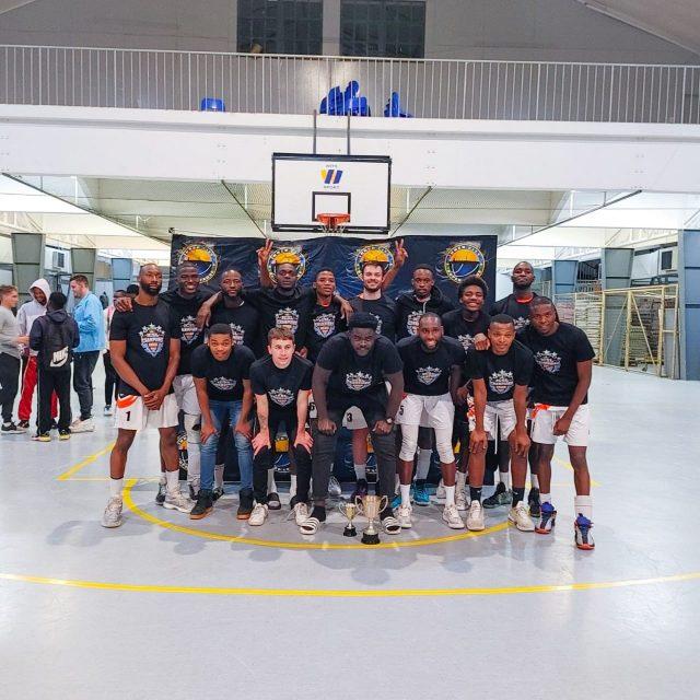 Basketball Winners Senior Team
