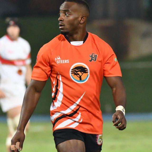 Ilunga Mukendi, UJ rugby player and student