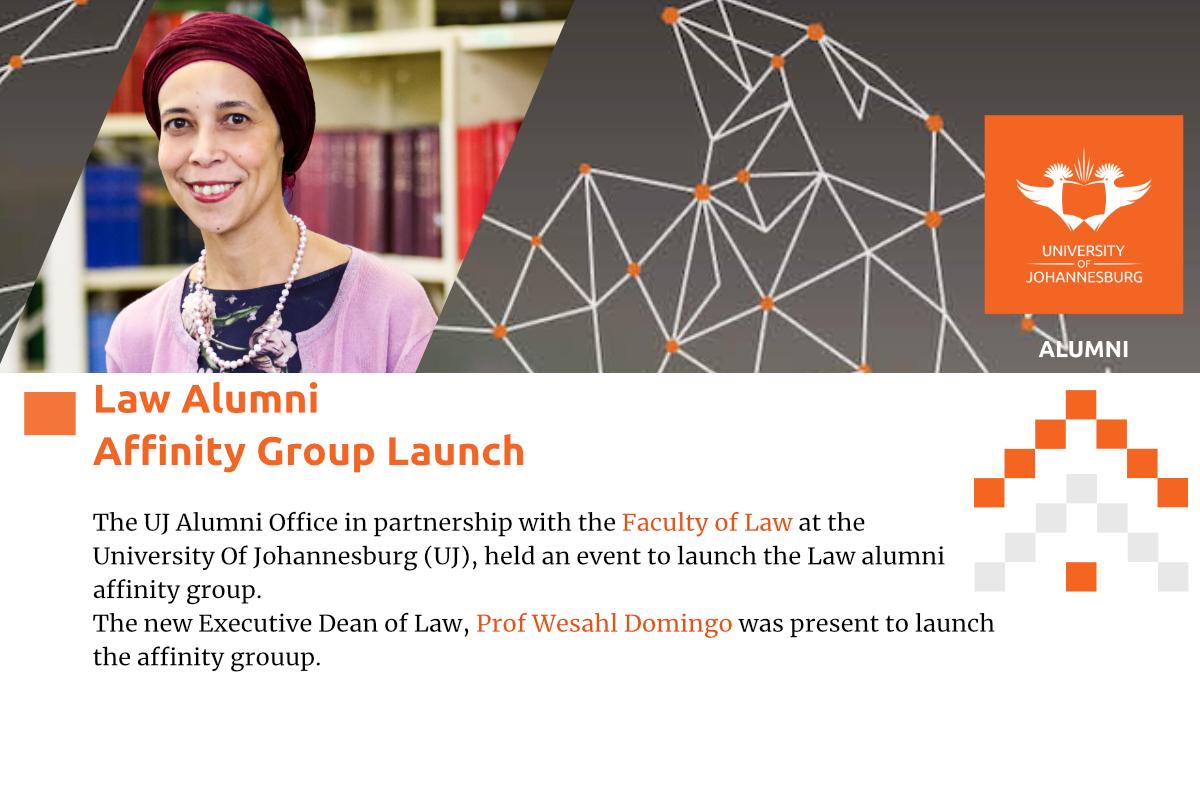 Law Alumni Affinity Group Launch