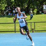 Mpho Links won a bronze medal in high jump with 2.15m