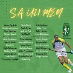 Sa U21 Squad Men