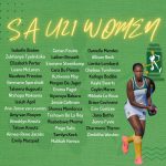 Sa U21 Squad Women