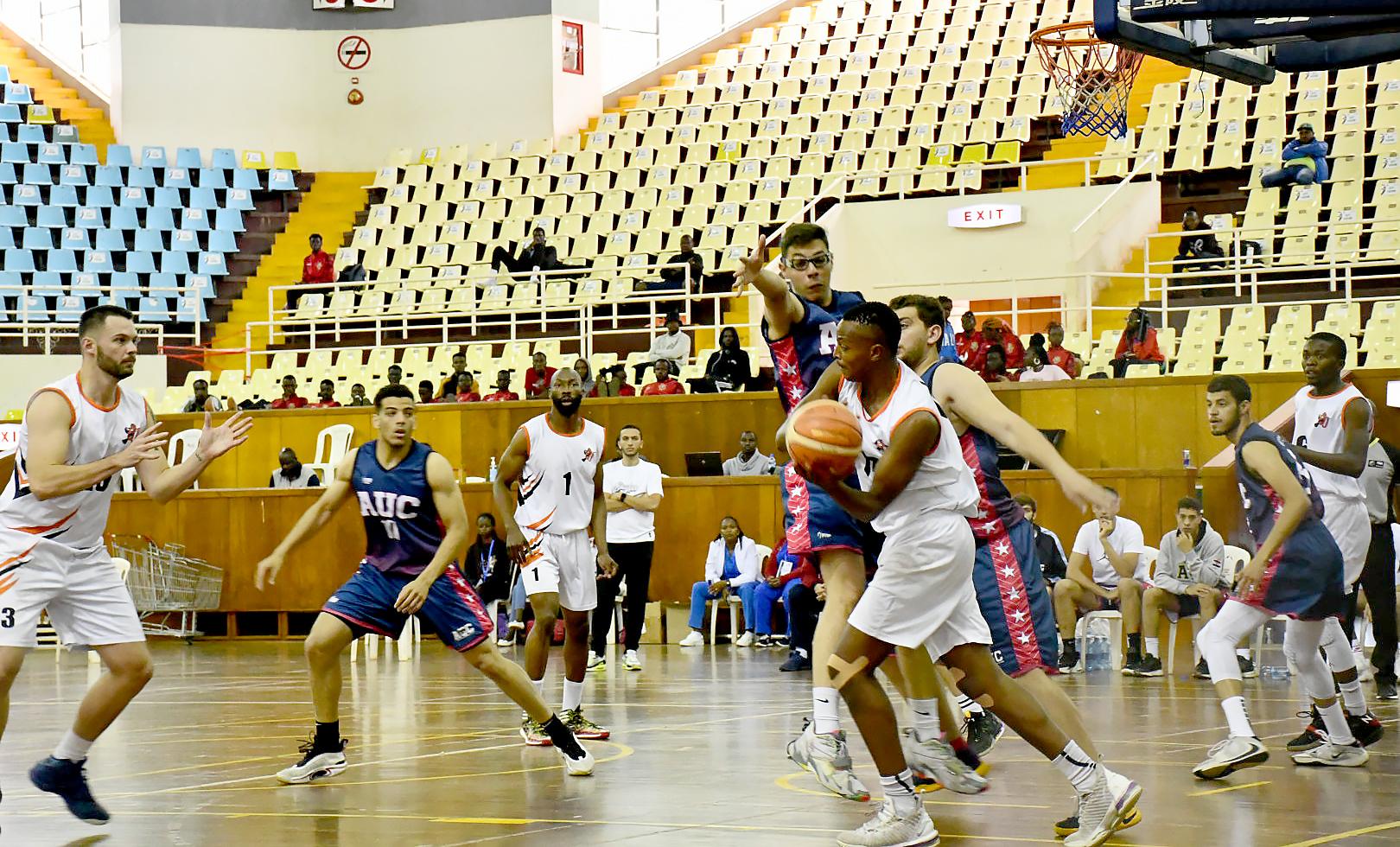 UJ Basketball Against American University in Kenya