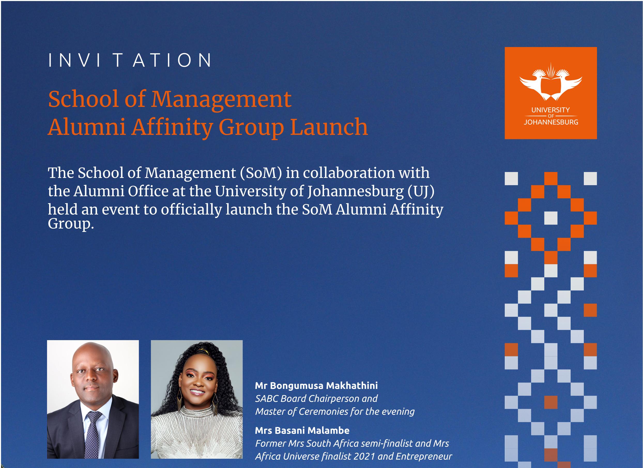 Virtual Alumni Invitation Som Alumni Affinity Group Launch