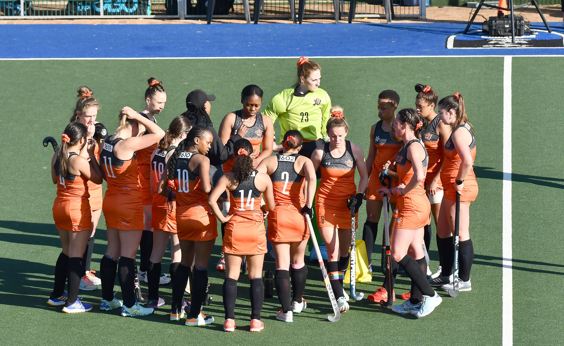 UJ Senior Women's Hockey Team. Photo: UJ Sport