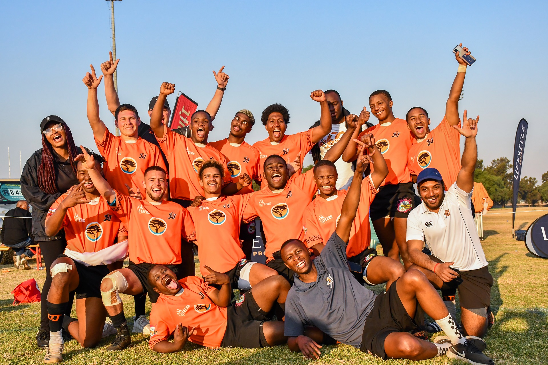 UJ Junior Men's Team crowned champions of the Junior Men’s Division
