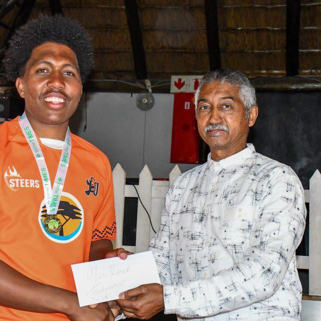 Kurtley Kiewit, Junior Men`s Player Of The Tournament