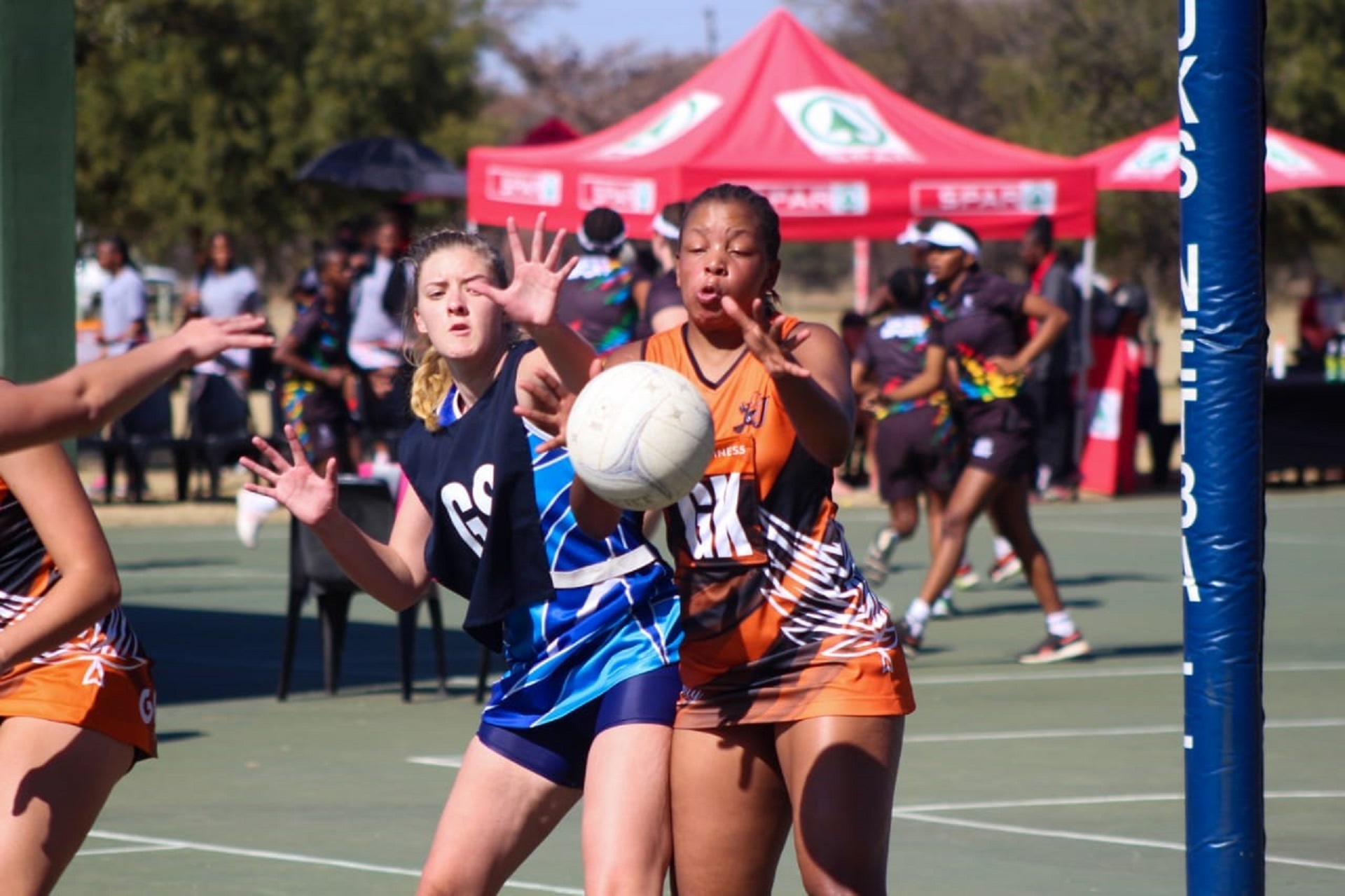 2022 Netball USSA Games: UJ set a record for winning both A and B games with UJ1 and UJ2 netball teams.