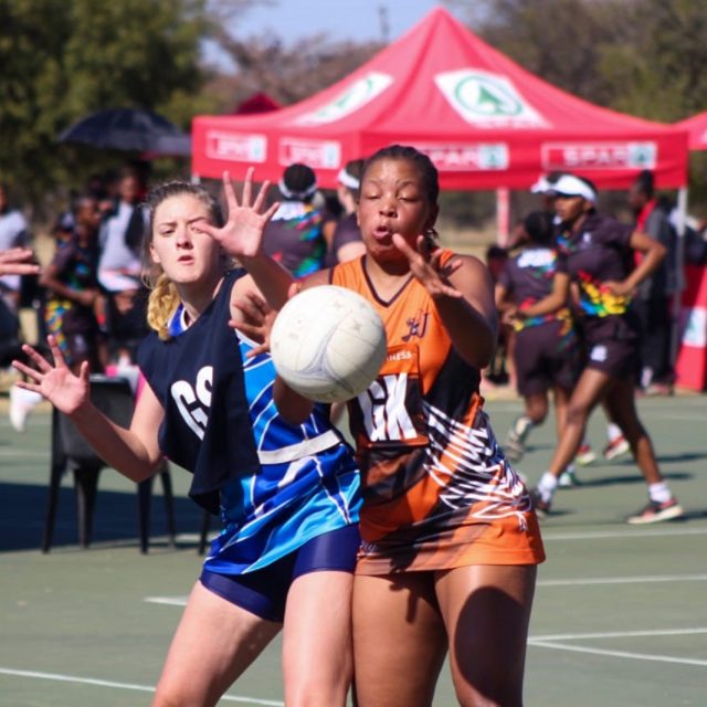 Netball USSA Games UJ Player