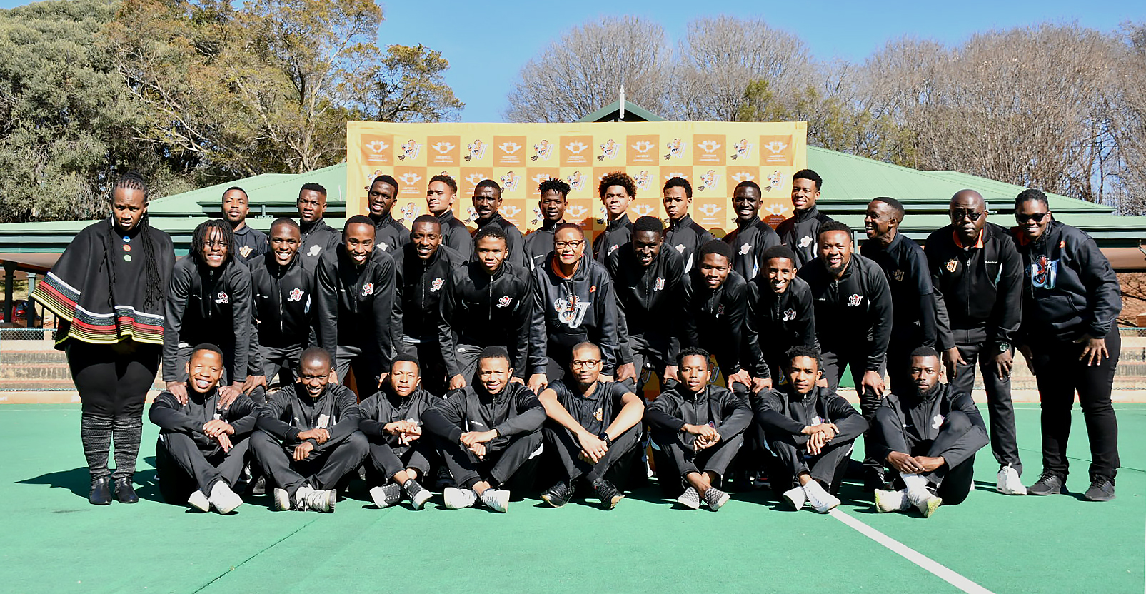 UJ Senior Men's Football Team set for to defend their 2021 Varsity Football title in this year's Varsity Diski campaign.