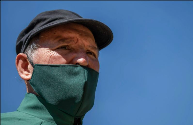 UJ Athletics Coach Pierre Blignaut