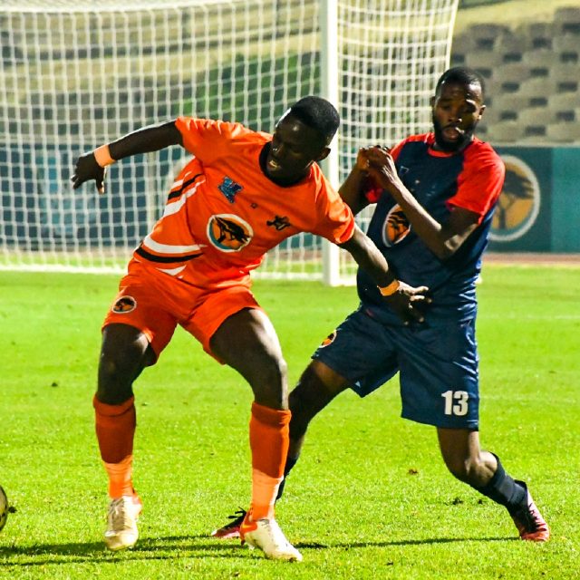 UJ vs TUT UJ Soweto Football Stadium
