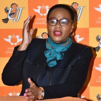 Dr Nolitha Vukuza, a member of the University’s Management Executive Committee (MEC) responsible for University Relations, Student Affairs & UJ Sport divisions