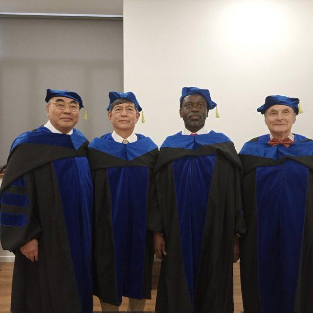 Honorary Doctorate