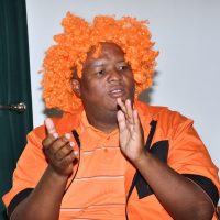 Mr Mhlobowethu Hoyi, proud supporter of UJ Sport Clubs